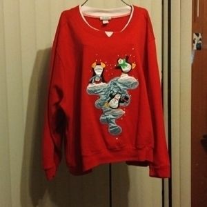 CW Classics Christmas sweater size 4X